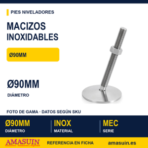 Macizos Inoxidables MEC Ø90mm