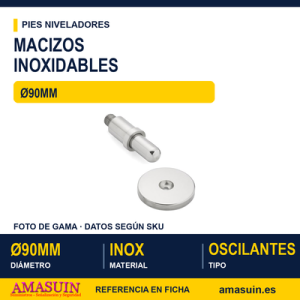 Macizos Inoxidables Oscilantes MIO Ø90mm
