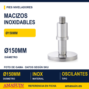 Macizos Inoxidables Oscilantes MIOS Ø150mm