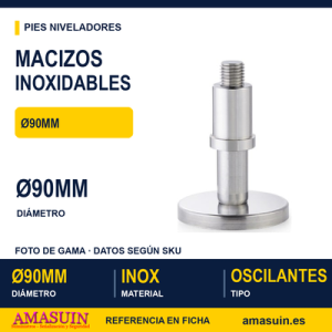 Macizos Inoxidables Oscilantes MIOS Ø90mm