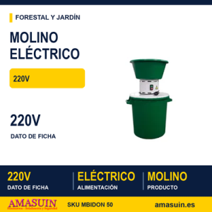 MOLINO ELECTRICO 220V