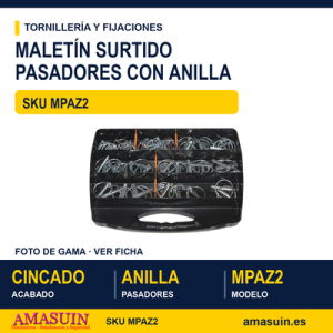 Maletín pasador anilla Cincado