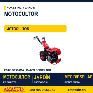 MOTOCULTOR KAMA DIESEL AE