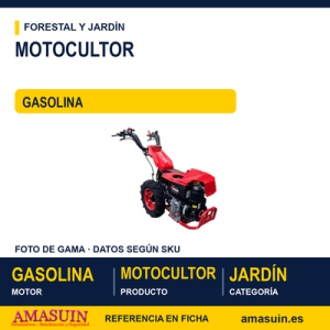 MOTOCULTOR MTC LONCIN GASOLINA AE
