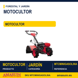 MOTOCULTOR AUTOPROPULSADO