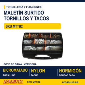 Maletín surtido "MTTB"