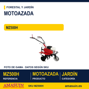 MOTOAZADA MZ500H GX160