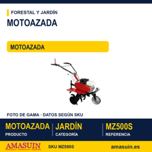 MOTOAZADA MZ500 S