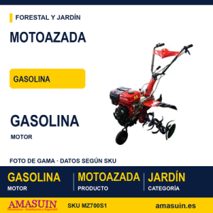 MOTOAZADA GASOLINA 7HP