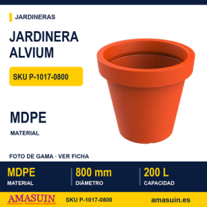Jardinera ALVIUM 800 mm