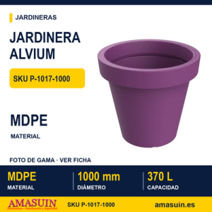 Jardinera ALVIUM 1000 mm