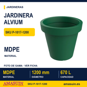 Jardinera ALVIUM 1200 mm