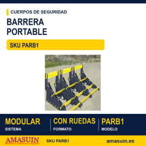 Barrera Portable Antiembestida PARB1