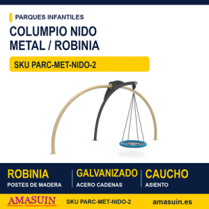 COLUMPIO NIDO 2 – METAL