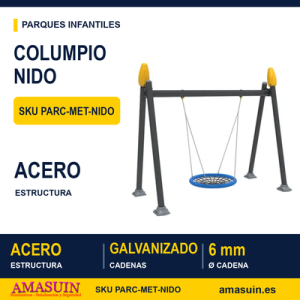 COLUMPIO NIDO – METAL