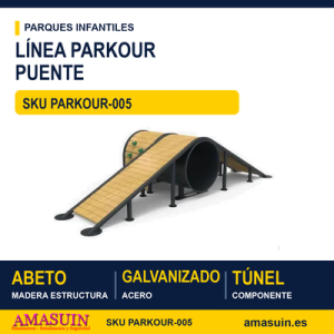 LÍNEA PARKOUR – PUENTE