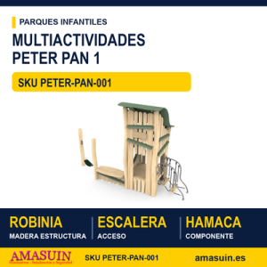 Juego Multiactividades PETER PAN 1