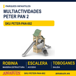 Juego Multiactividades PETER PAN 2