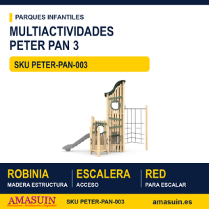 Juego Multiactividades PETER PAN 3