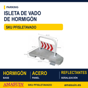 Isleta Hormigón Vado 1