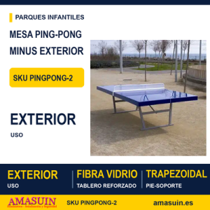 MESA PING-PONG MINUS