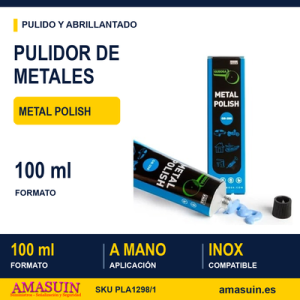 GUBOSA Metal Polish – Pulidor de Metales Profesional - 100 ml