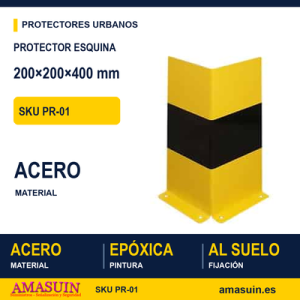 Protector Esquina PR01 200x200x400mm