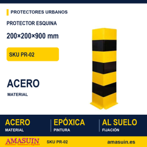 Protector Esquina PR02 200x200x900mm