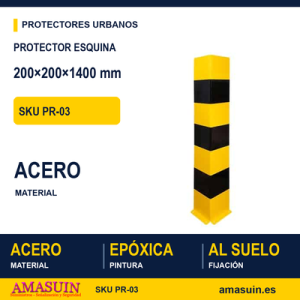 Protector Esquina PR03 200x200x1400mm