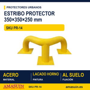 Estribo Protector PR14 350x350x250mm