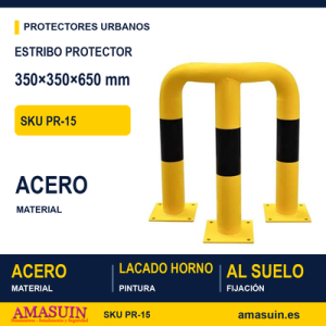 Estribo Protector PR15 350x350x650mm