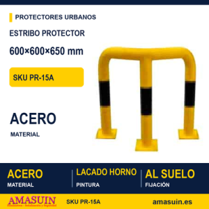 Estribo Protector PR15A 600x600x650mm