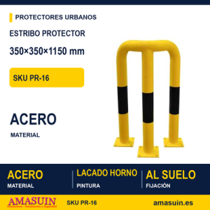 Estribo Protector PR16 350x350x1150mm