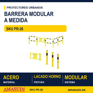 Barrera Metálica Protección a Medida PR26