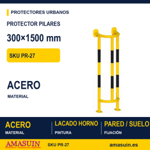 Protector Pilares y Tuberías PR27 300x1500mm