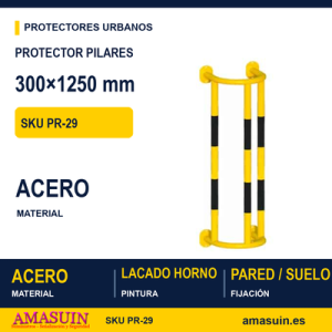 Protector Pilares y Tuberías PR29 300x1250mm