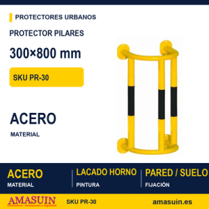 Protector Pilares y Tuberías PR30 300x800mm