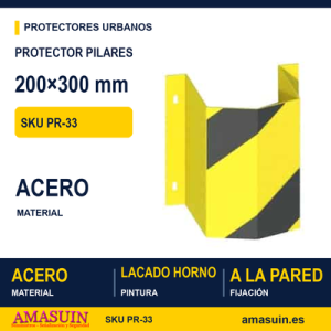 Protector Pilares y Tuberías PR33 200x300mm