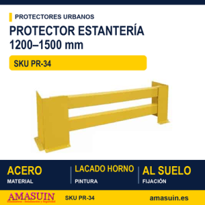 Protector Estantería PR034 1200mm a 1500mm