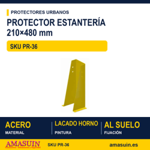 Protector Estantería PR36 210x480mm