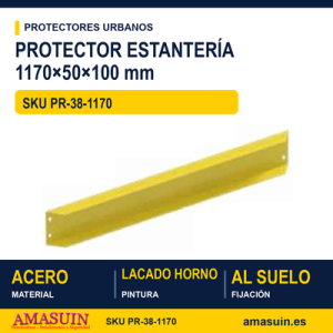 Protector Estantería PR38B 1170x50x100mm