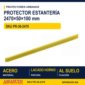 Protector Estantería PR38A 2470x50x100mm