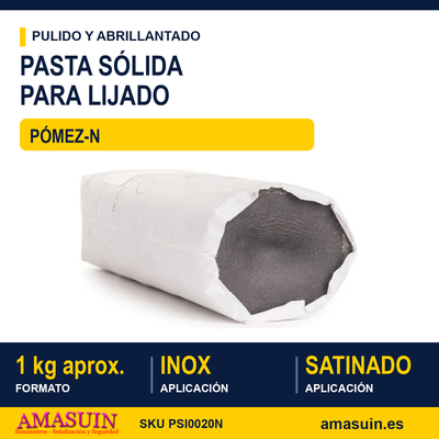 Pasta Sólida Pómez-N 1 Pasta Sólida Pómez-N
