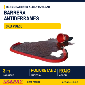 Barrera Antiderrames de 3 Metros