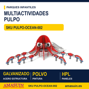 Juego Multiactividades PULPO
