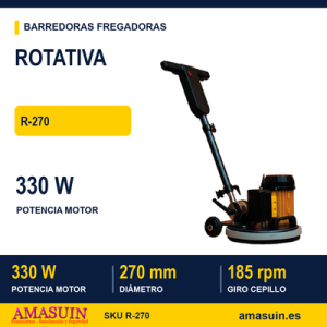 Rotativa Monodisco R-270