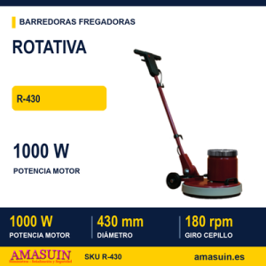 Rotativa Monodisco R-430