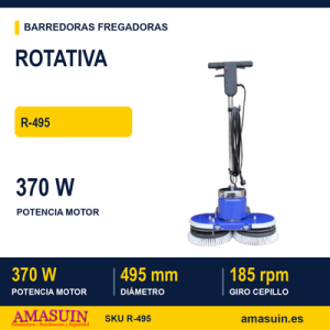 Rotativa Profesional R-495