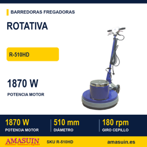 Rotativa Profesional R-510HD