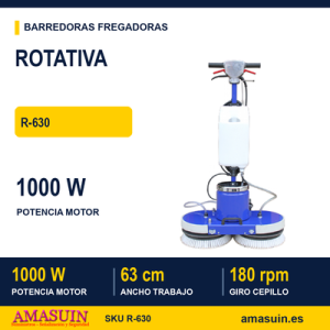Rotativa Profesional R-630